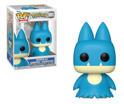 Figurka z gier Funko POP Games: Pokemon - Munchlax